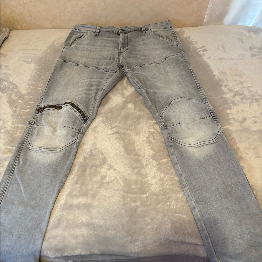 G-Star Men's light blue jeans Size 36